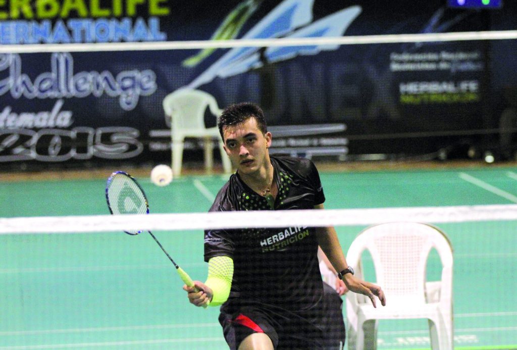Marroquín, cerca, muy cerca 1 20170320 Badminton