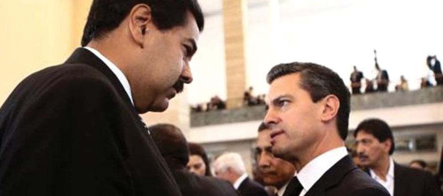 Maduro y Peñanieto
