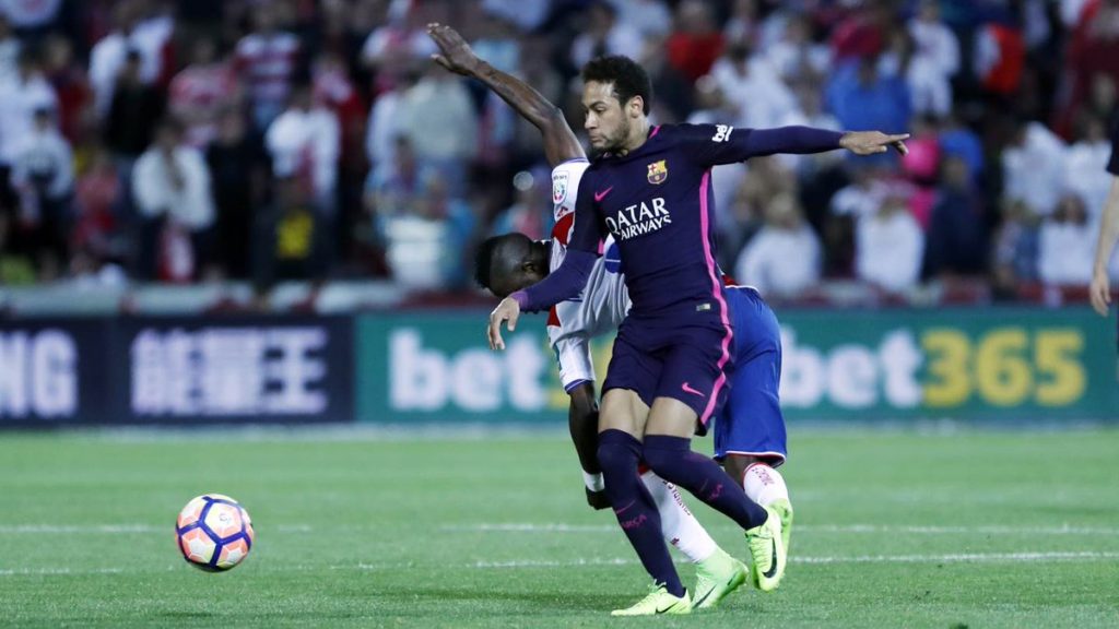 Barcelona visita al Granada y lo golea 1 20170403 Barcelona vs Granada 2