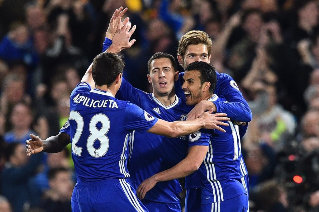 201704036 Chelsea vs Manchester