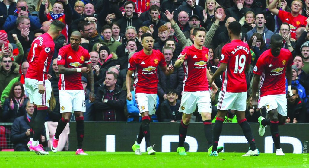 Manchester United Liga Inglesa
