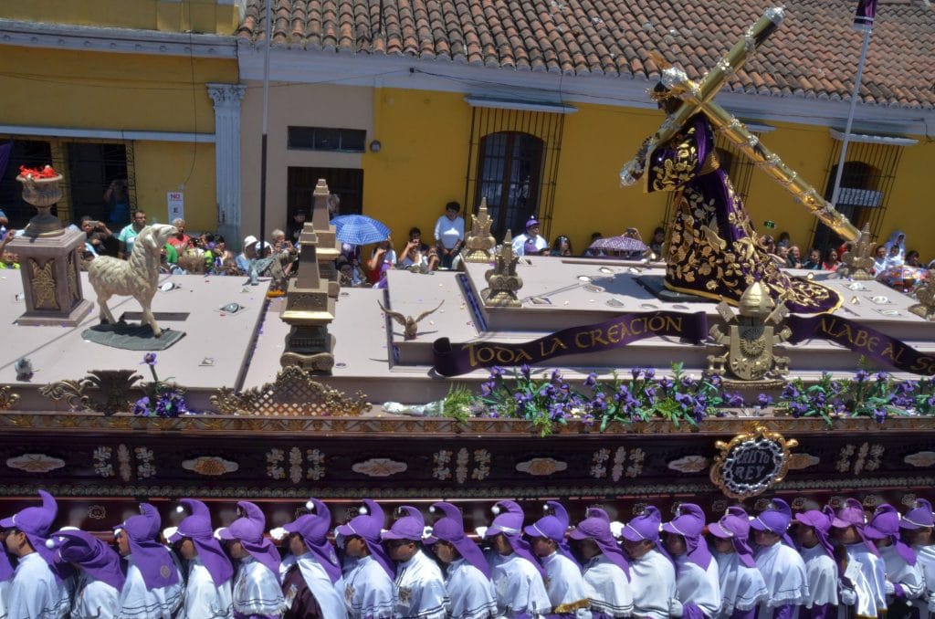 Procesiones Guatemala 2017