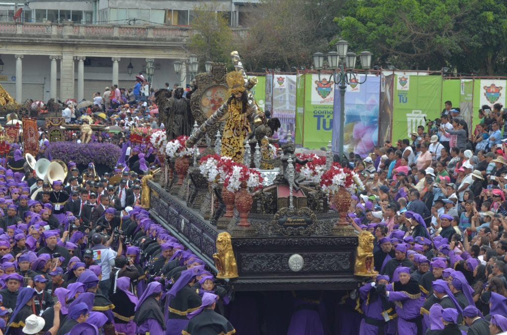 Procesiones Guatemala 2017