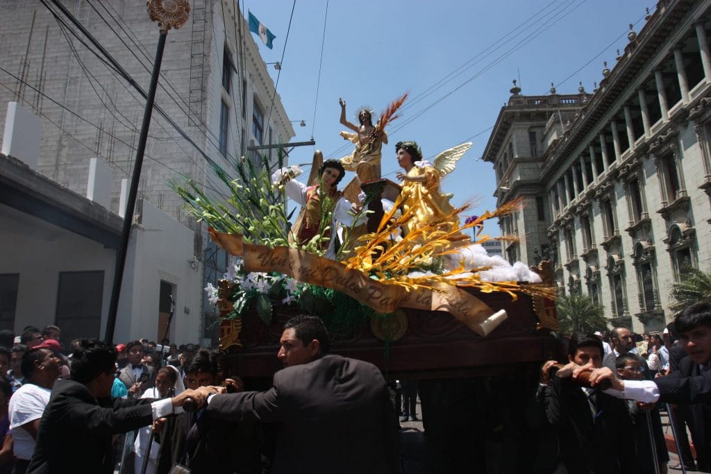 Procesiones Guatemala 2017