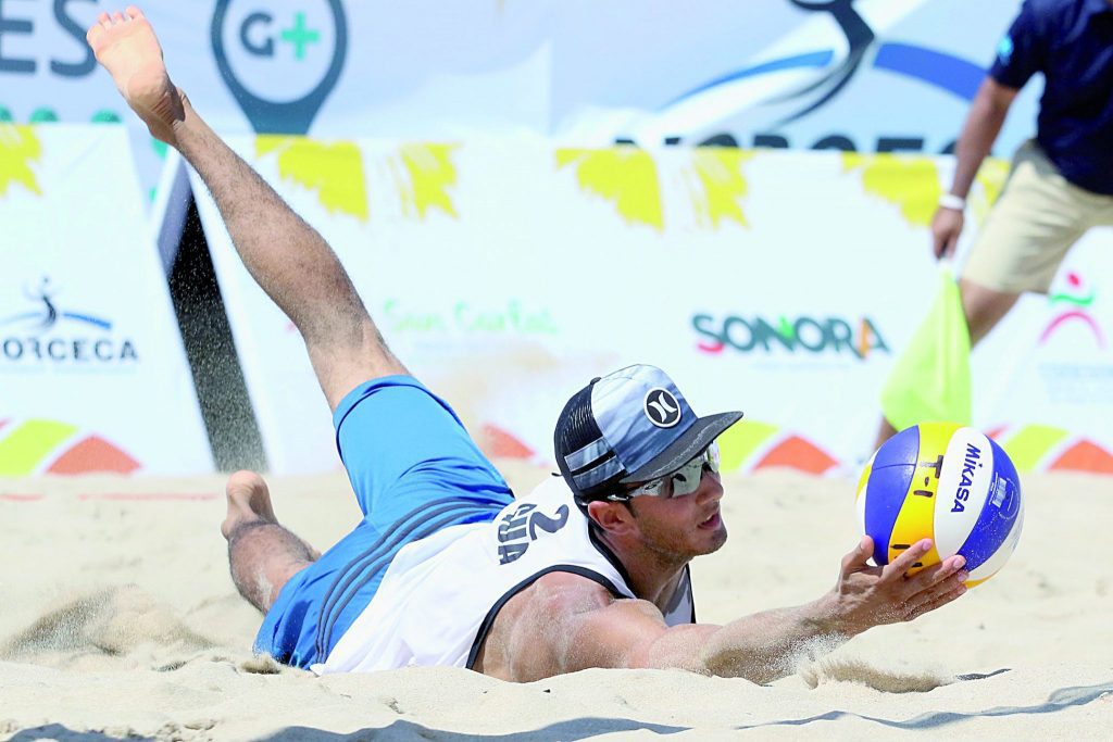 Dupla Voleibol de Playa