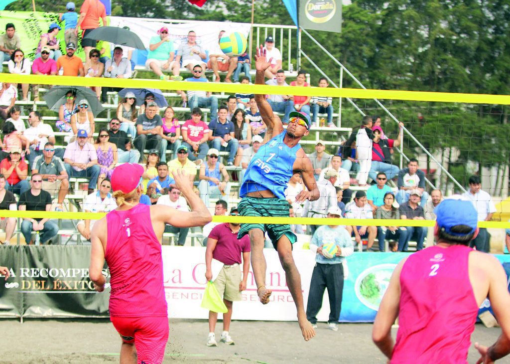 Equipo de Voleibol de Playa