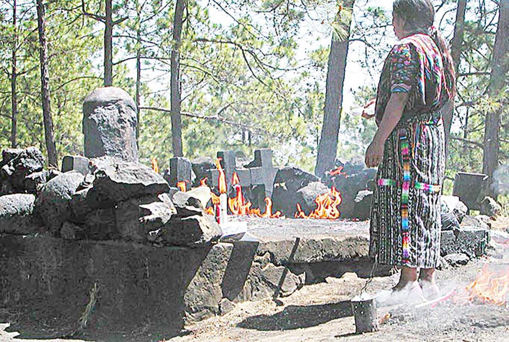 Pascuala Abaj: fe y tradición