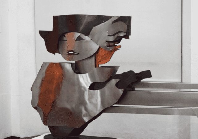 Obra de Efraín Recinos