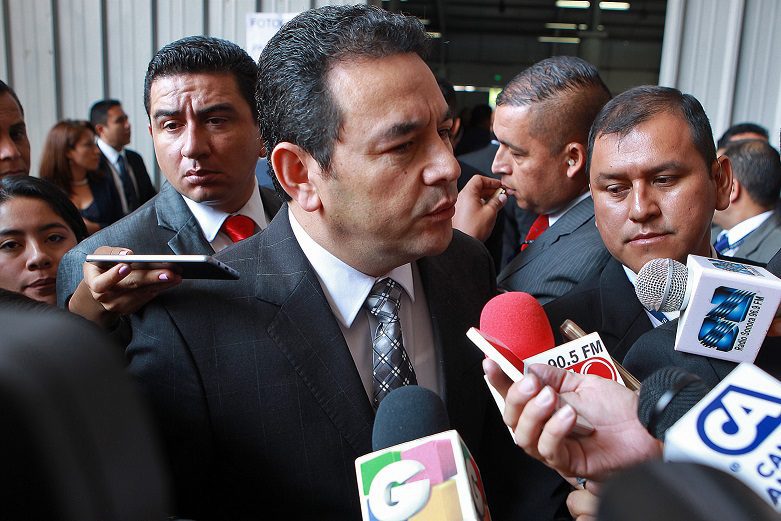 20170428 Presidente Morales