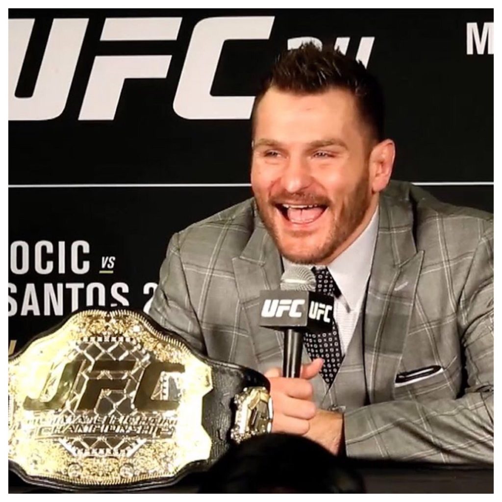 Foto: Twitter Oficial Miocic