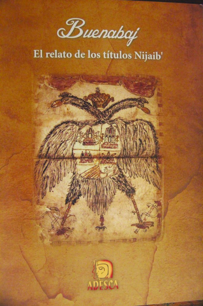 presentan documento histórico sobre Momostenango