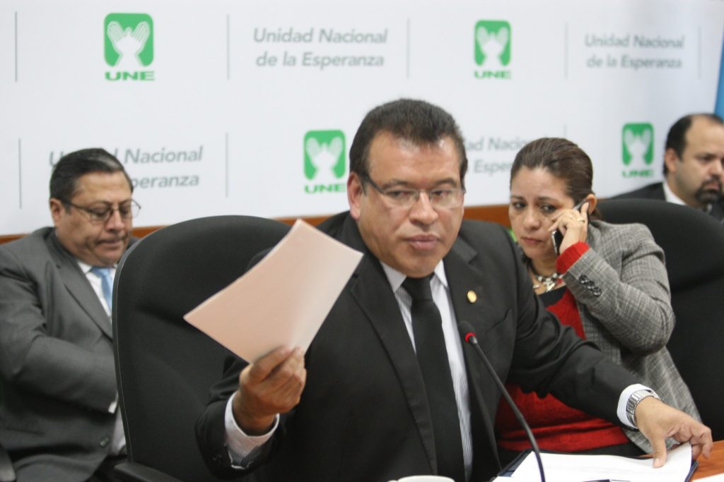 Citación por reunión de Presidente Jimmy Morales y Óscar Chinchilla