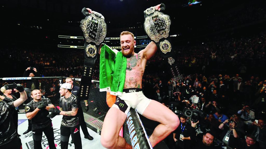 BOXEO CONOR MCGREROR 20161118