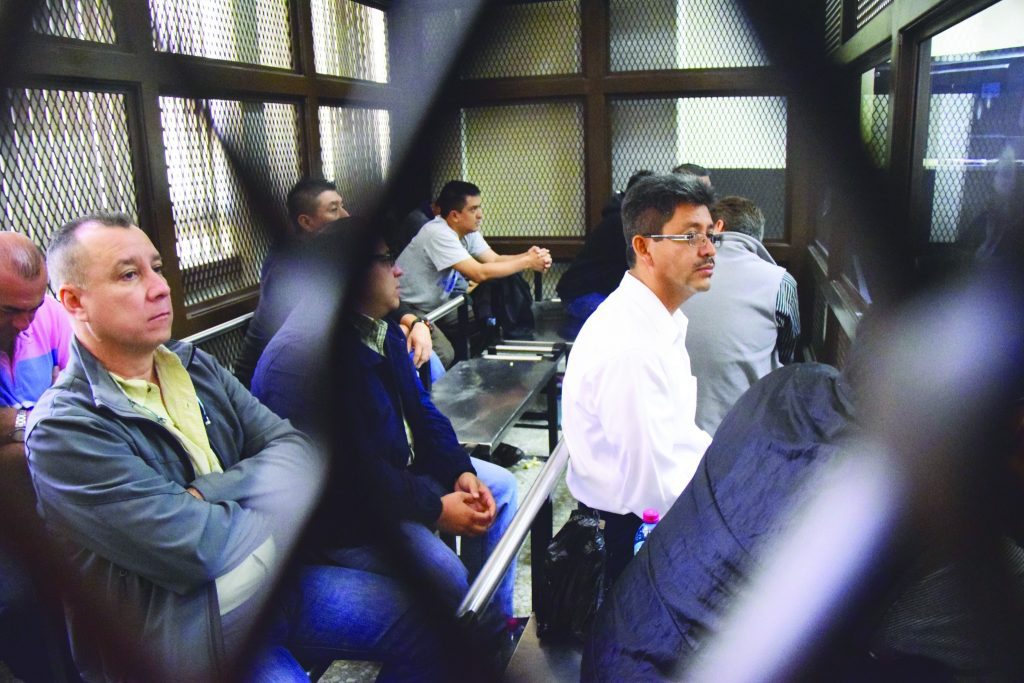 Deniegan petición de arresto domiciliario a integrantes de La Línea 1 Deniegan petición de arresto domiciliario a integrantes de La Línea