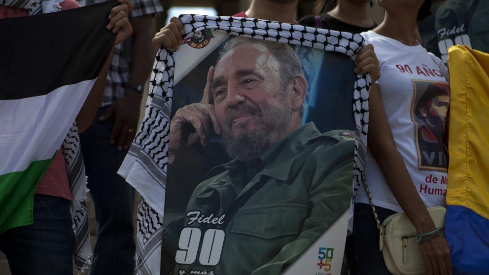 Rendirán honras fúnebres a Castro en distintas localidades de Cuba 3 fidel-castro-afp