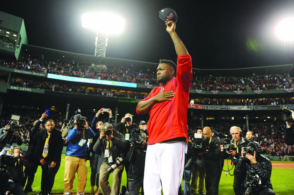 El adiós de Big Papi