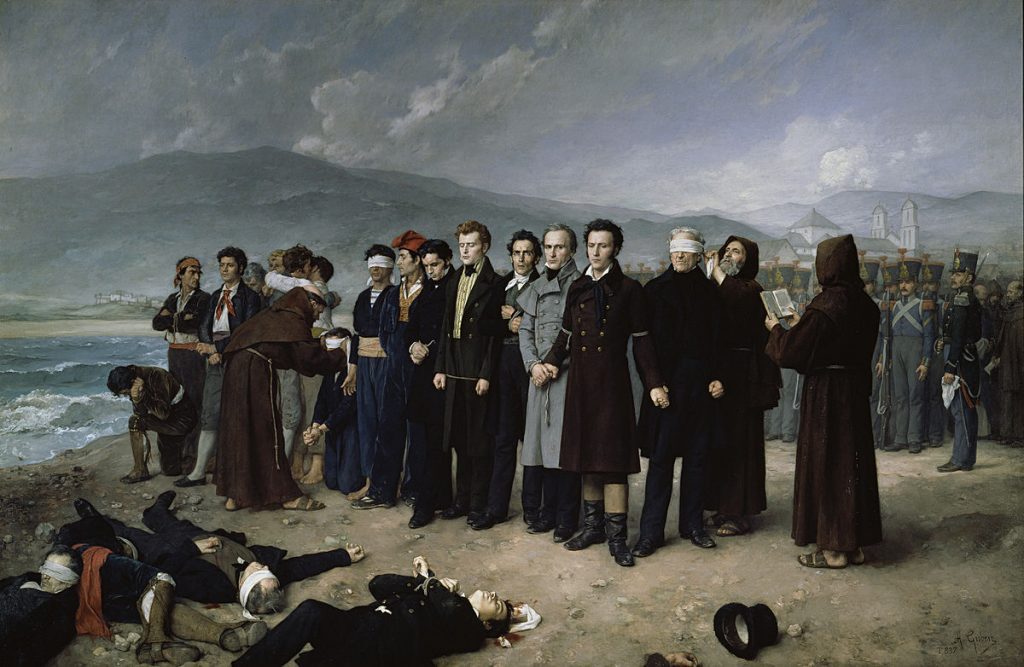 Fusilamiento de Torrijos Gisbert