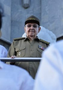 General de Ejercito. Raúl Castro