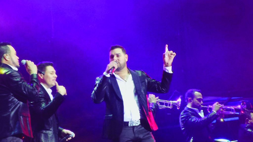 La Banda MS presenta exitoso concierto en Guatemala