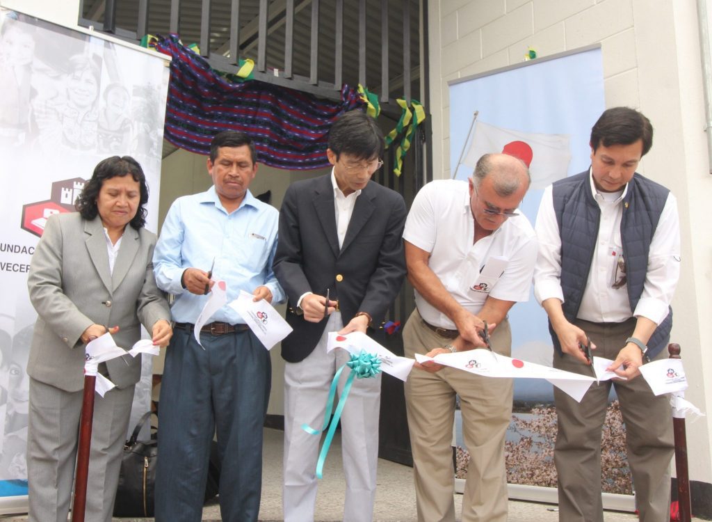 Inauguración Telesecundaria de Tzununá 2