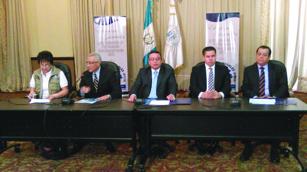 Eventos electorales