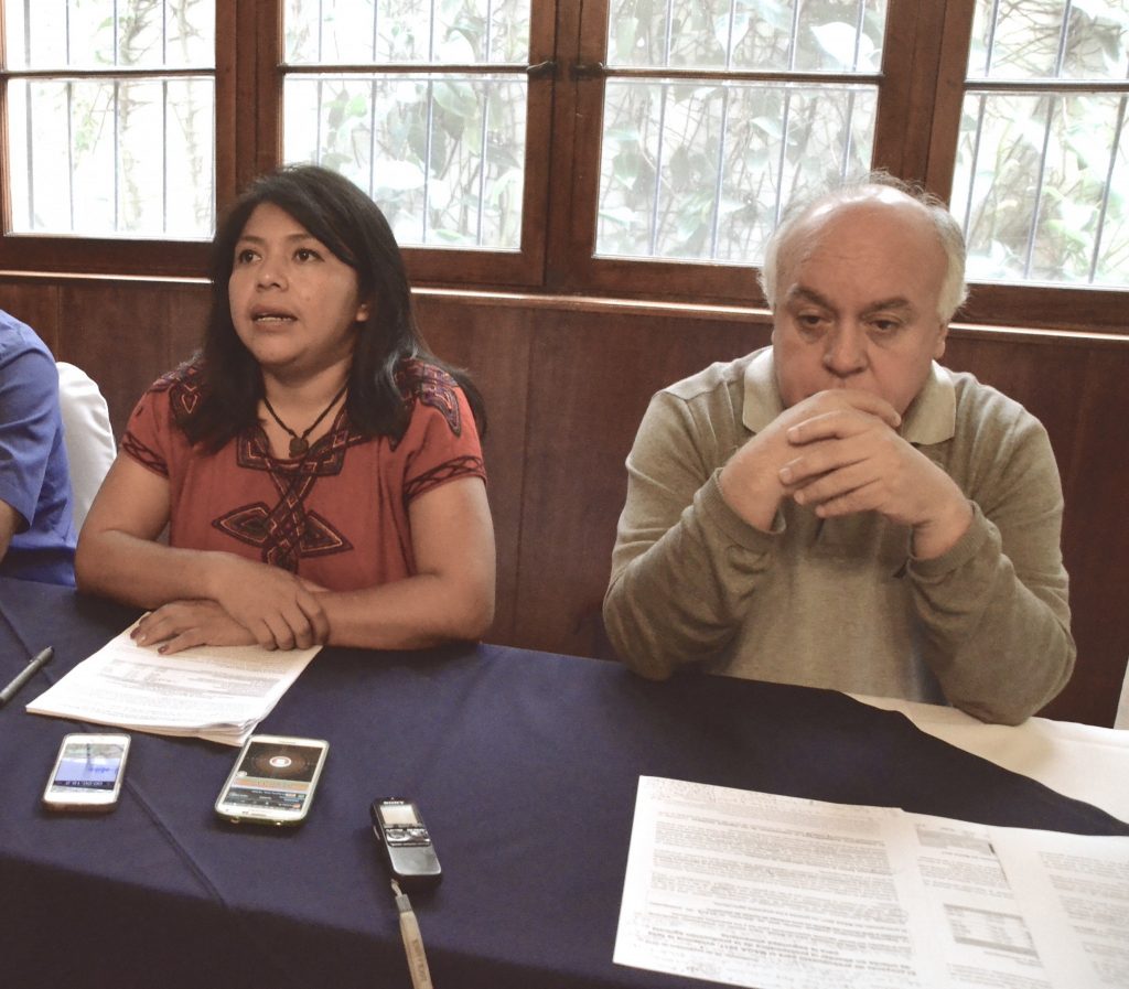 Rechazan reducción de presupuesto al MAGA