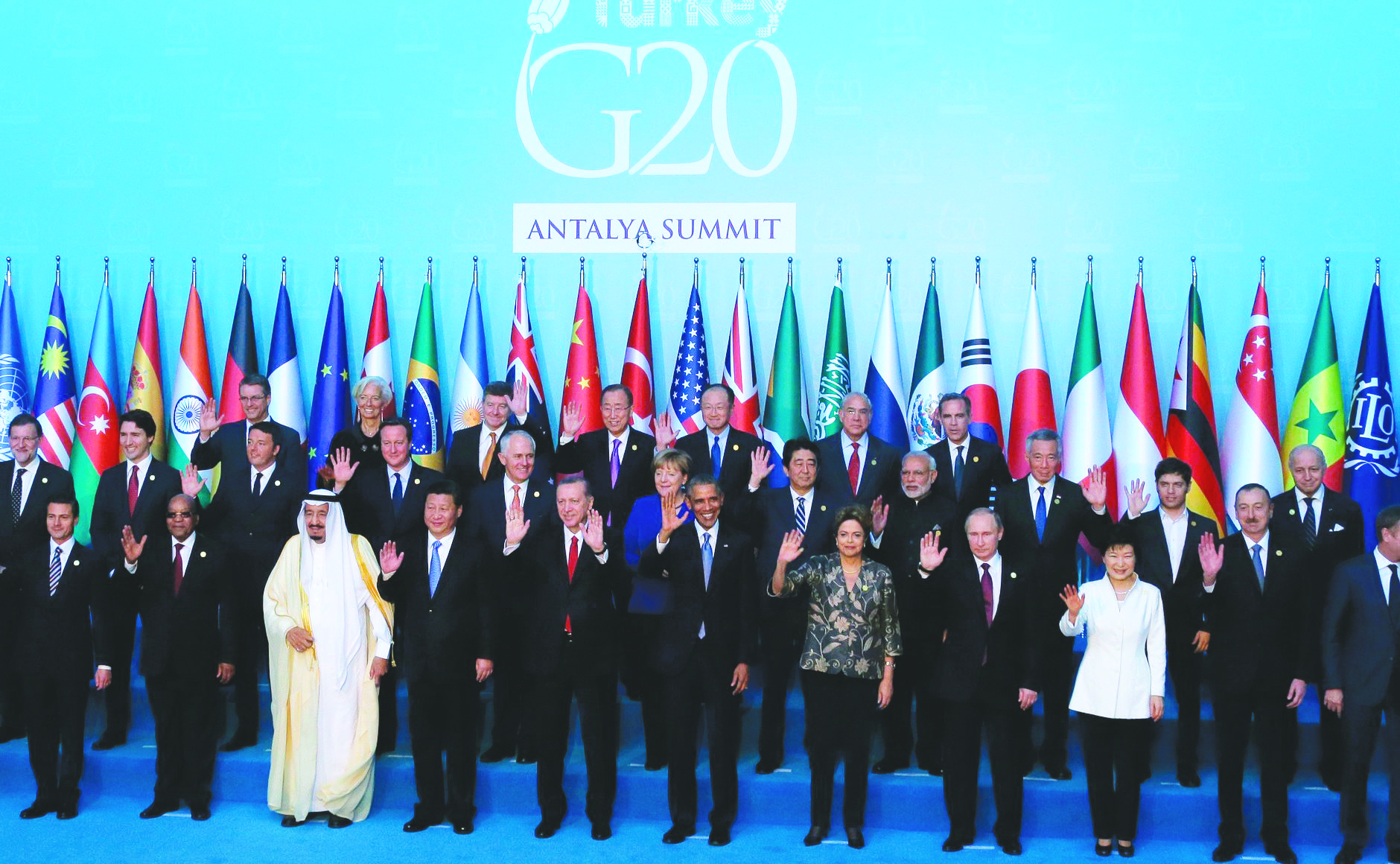 El G20 vuelve a alertar sobre los altos riesgos que se avizoran