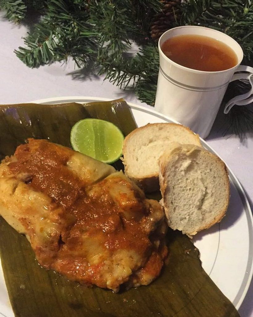 Consejos para disfrutar las fiestas sin perder la línea 1 Tamal PanDulce Ponche