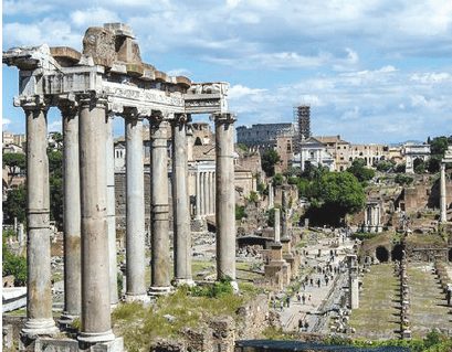 Temblor bota edificios en Italia