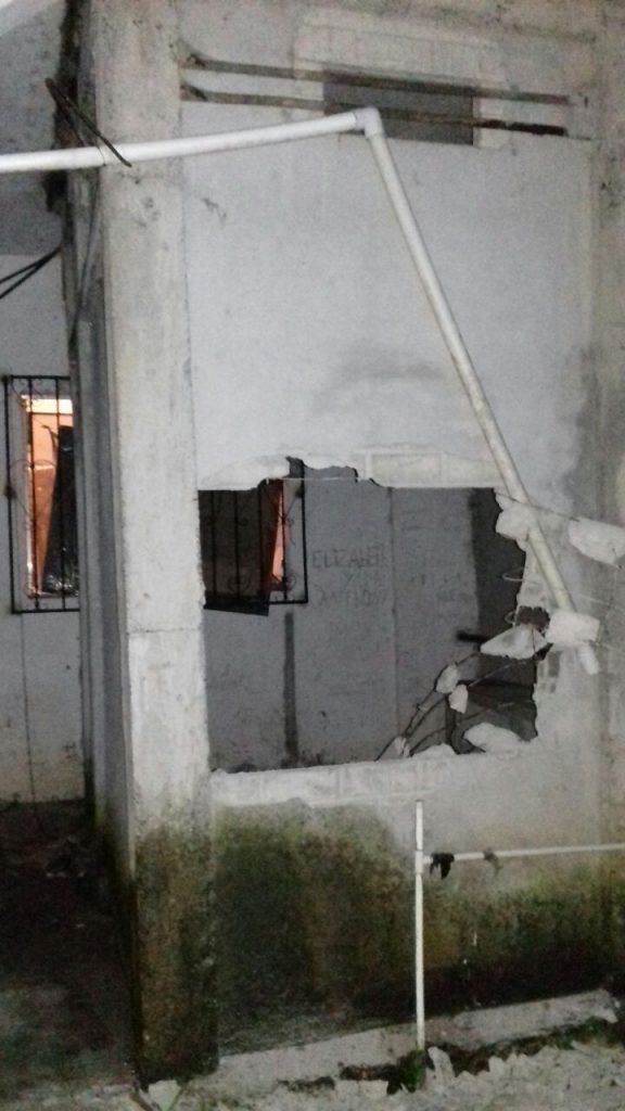 Vecinos linchan a presunto delincuente 1 linchamiento
