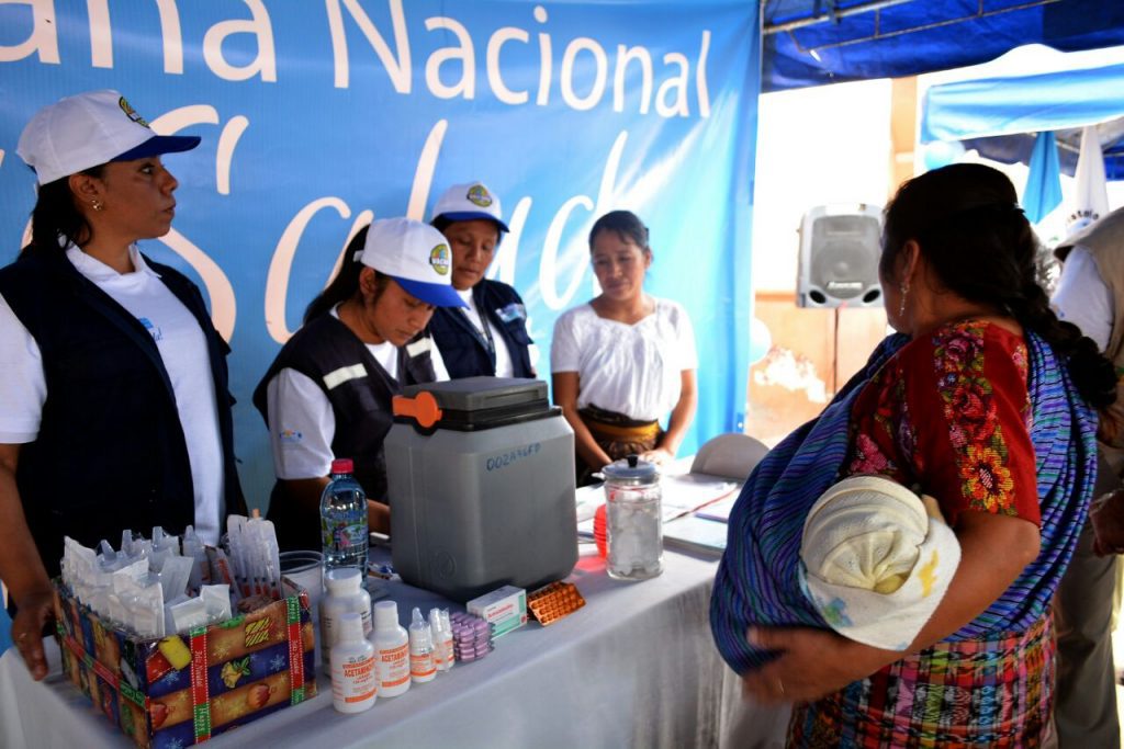 Inauguran campaña de vacunación para menores de 5 años.