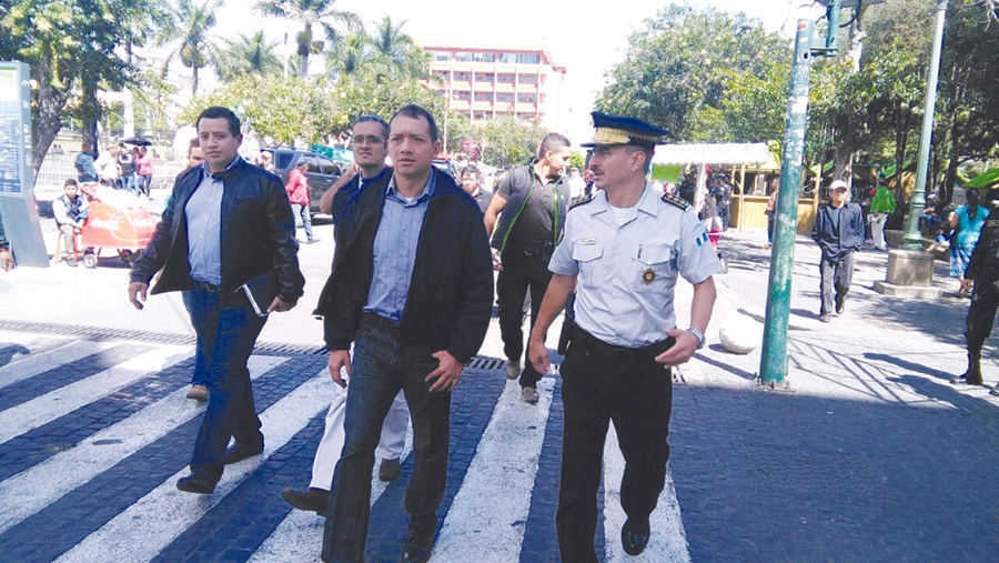 Más de cien PNC resguardan la Sexta