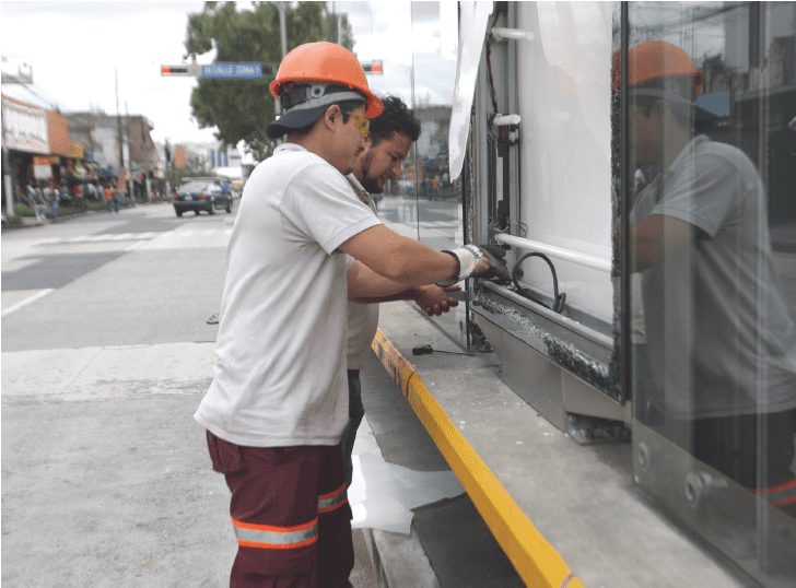 Vuelve la calma al Centro Histórico Capitalino 5 Vuelve la calma al Centro Histórico Capitalino