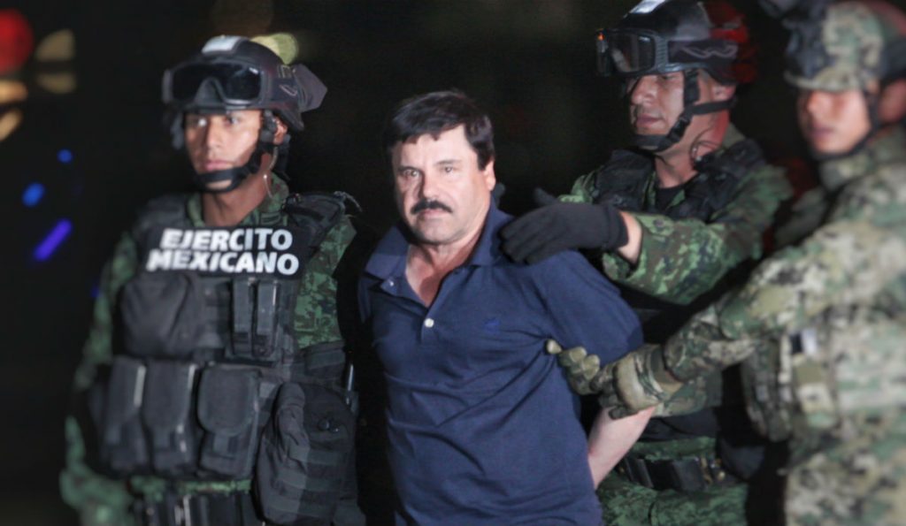 chapo Arrestado