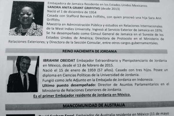 embajadores