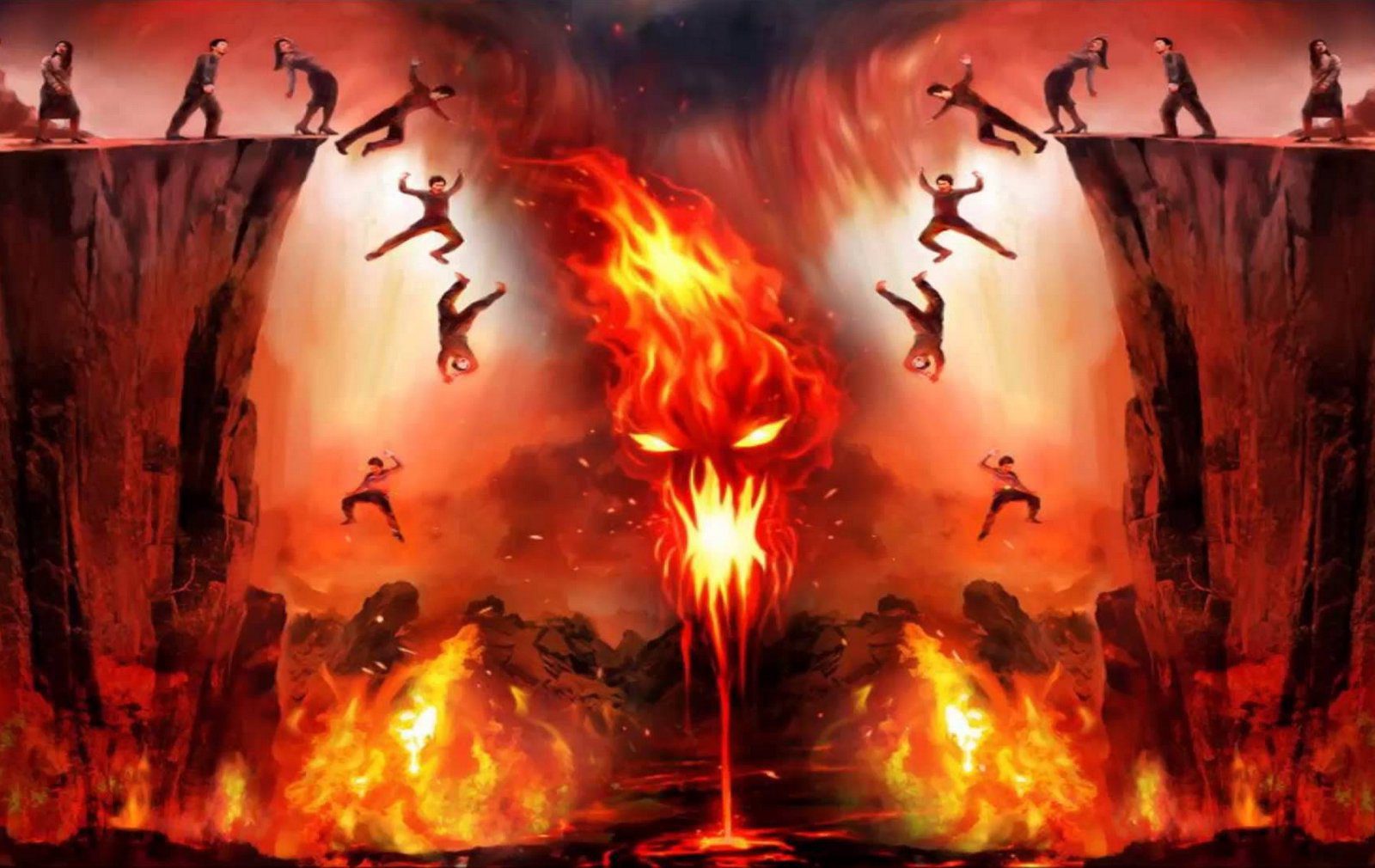 Reflexiones avirulentadas 4 infierno