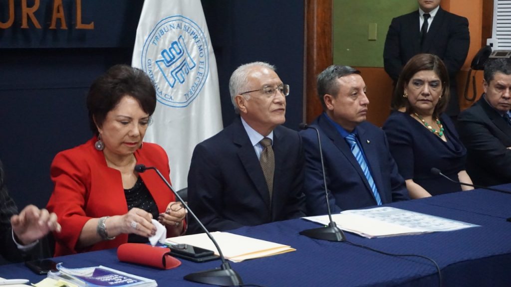 magistrados tse 2019