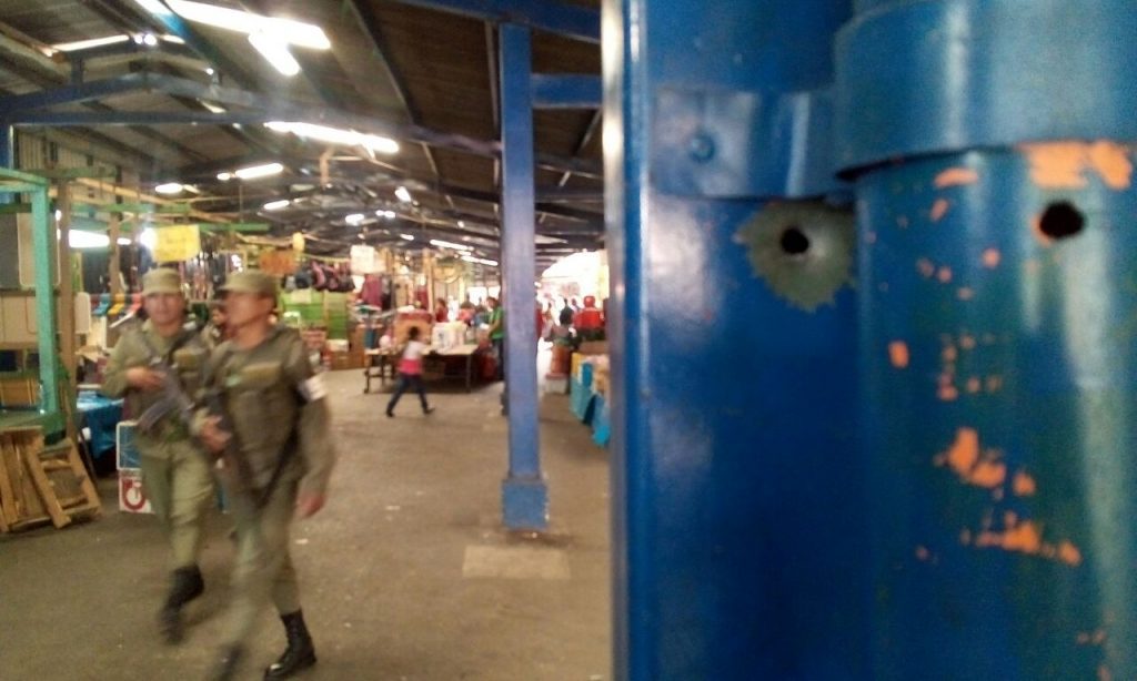 Mercado La Palmita es intimidado por extorsionistas 1 mercado1 1