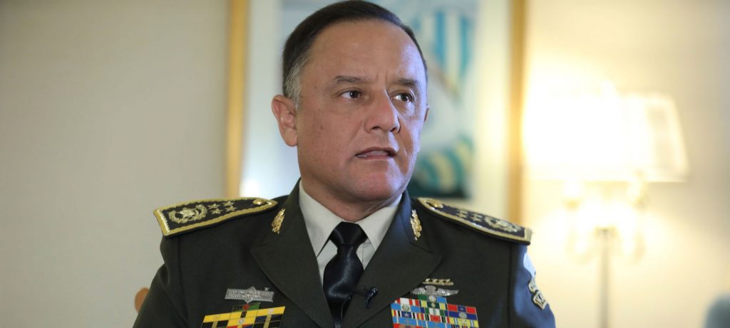 ministro de defensa