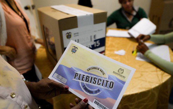 Colombia plebiscito