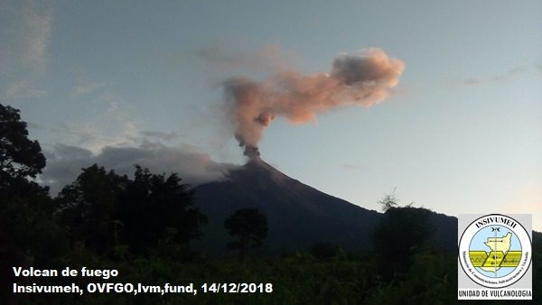 volcan de Fuego 1