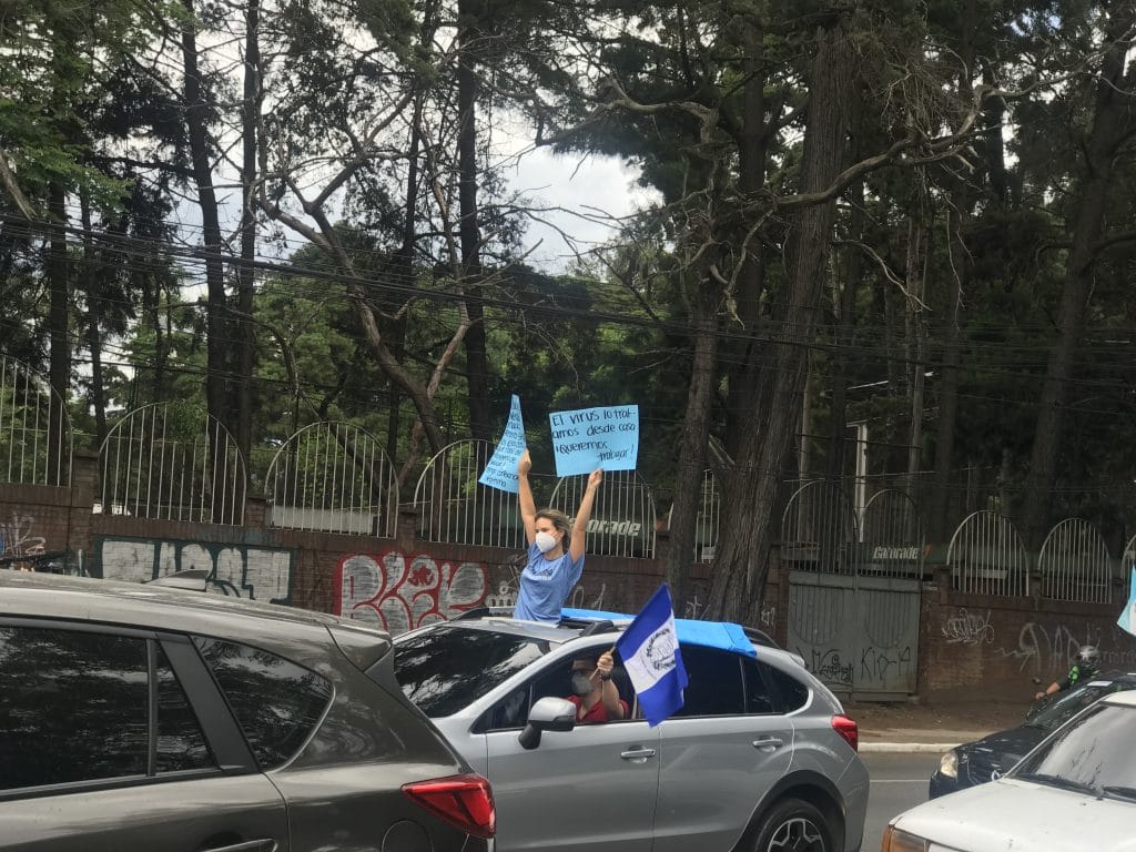 Caravana por el trabajo 280520