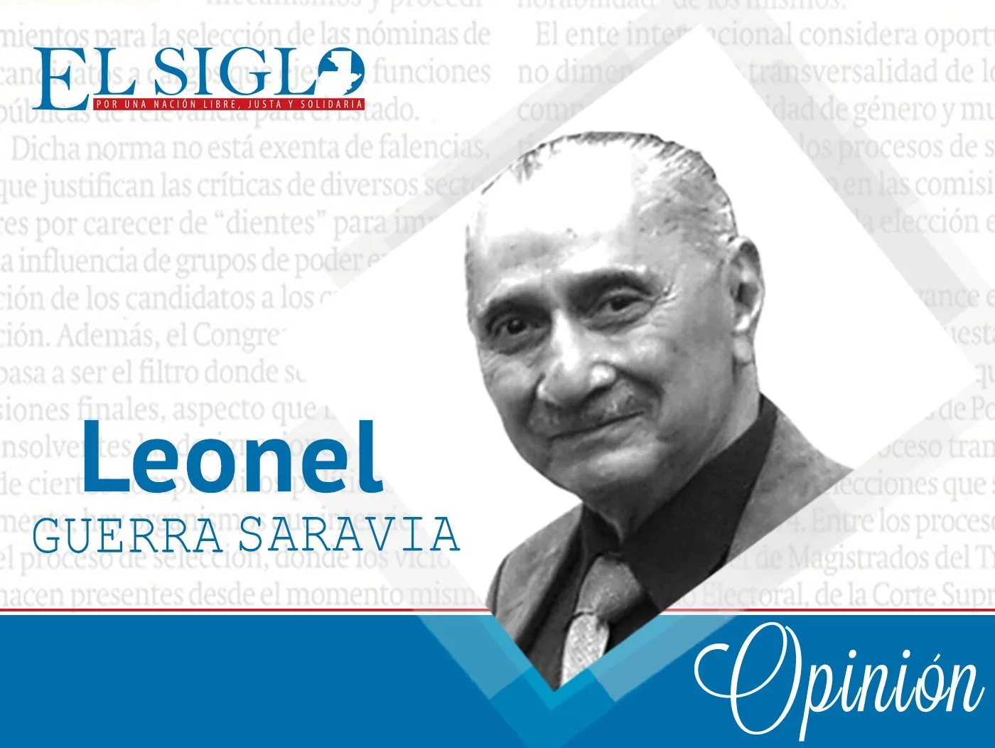 Dr. Leonel Guerra Saravia