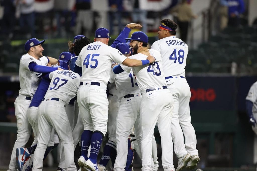 dodgers campeones