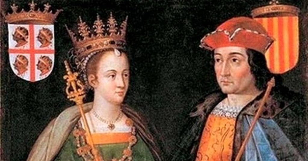 Fernando e Isabel Destacada reyes catolicos