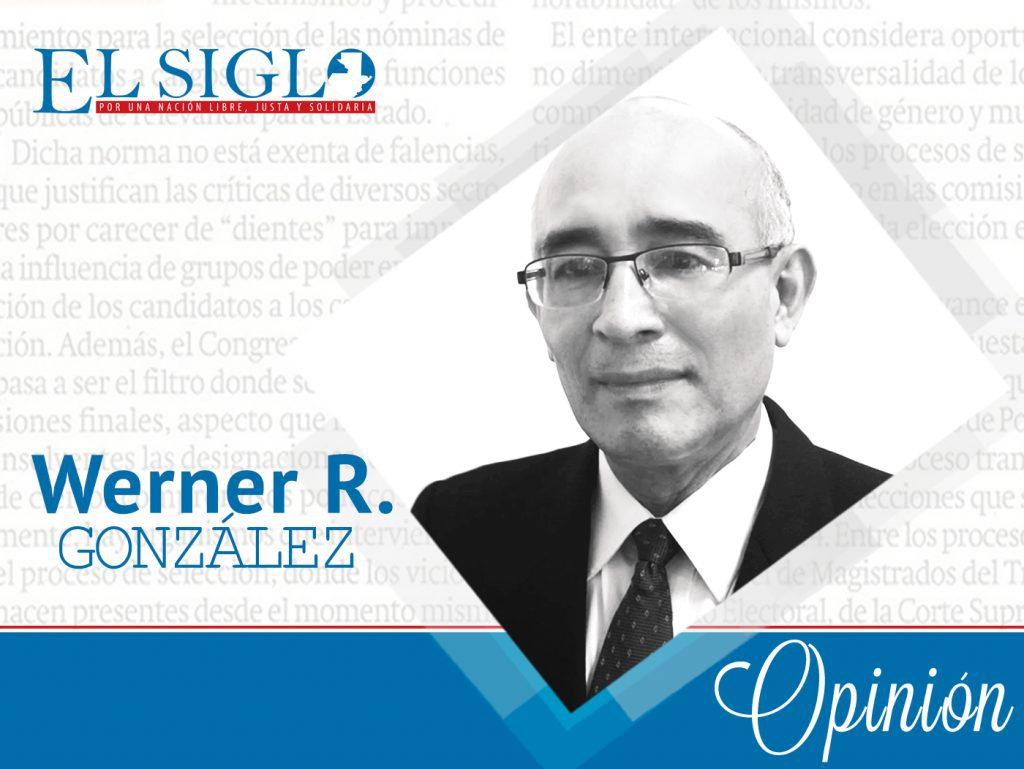 WERNER R. GONZALEZ