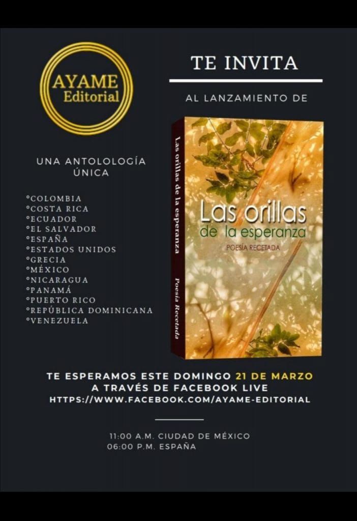 Antología “Las Orillas de la Esperanza” 1 Las Orillas de la Esperanza