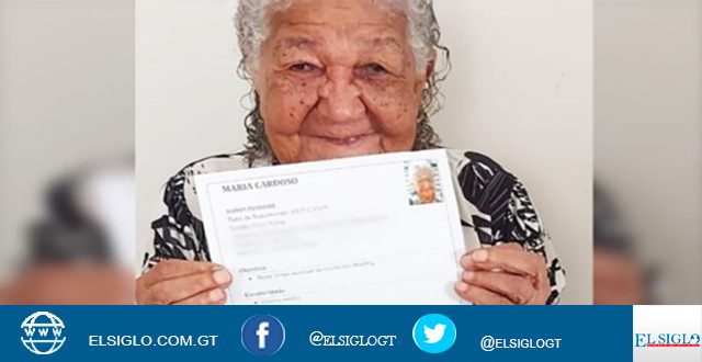 anciana de 101 anos
