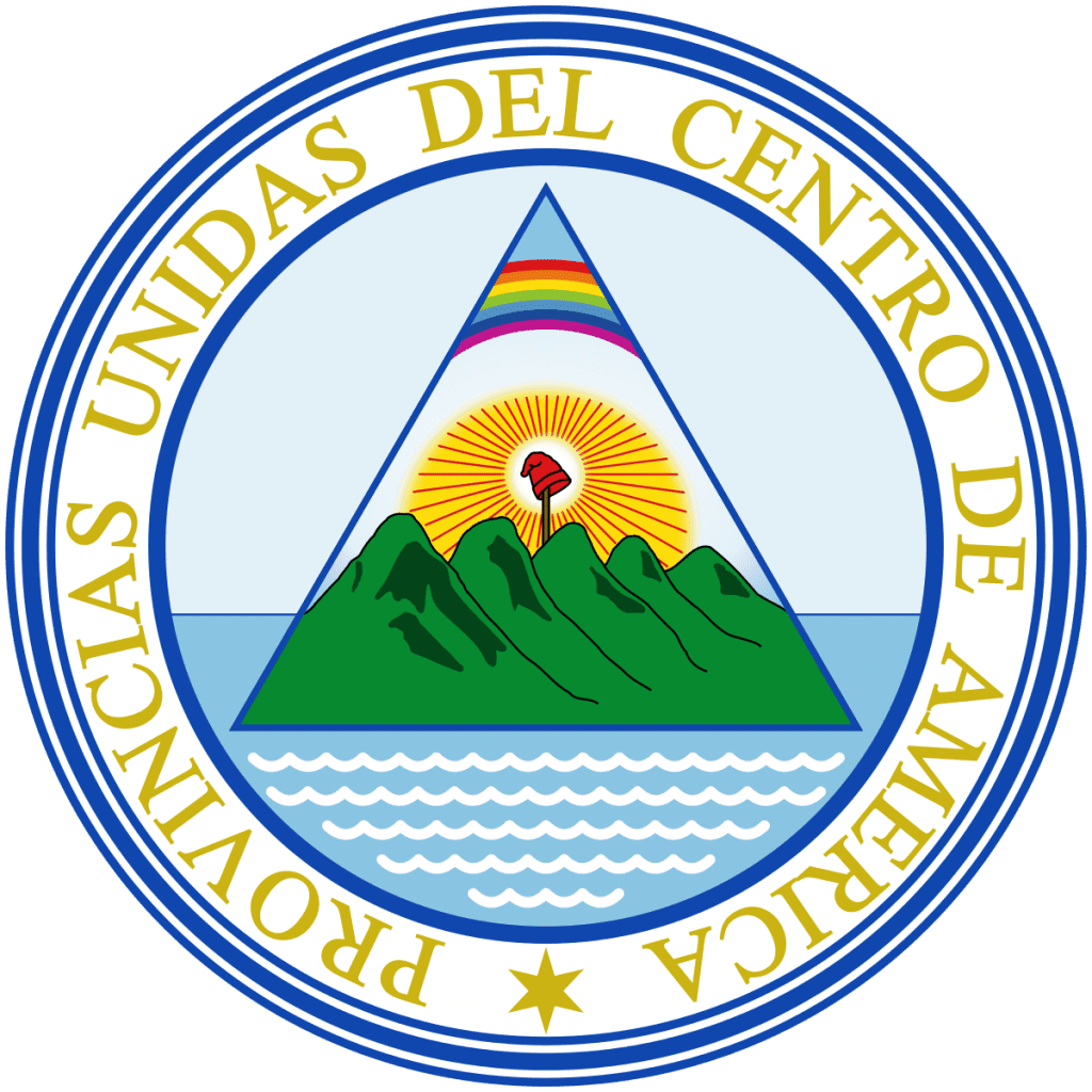 Escudo de las Provincias Unidas del Centro de America.svg