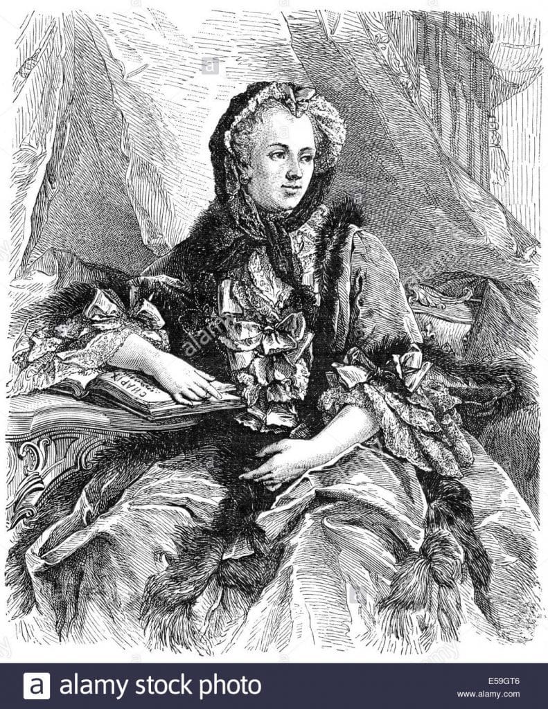 La Walewska 1 marie leszczynska